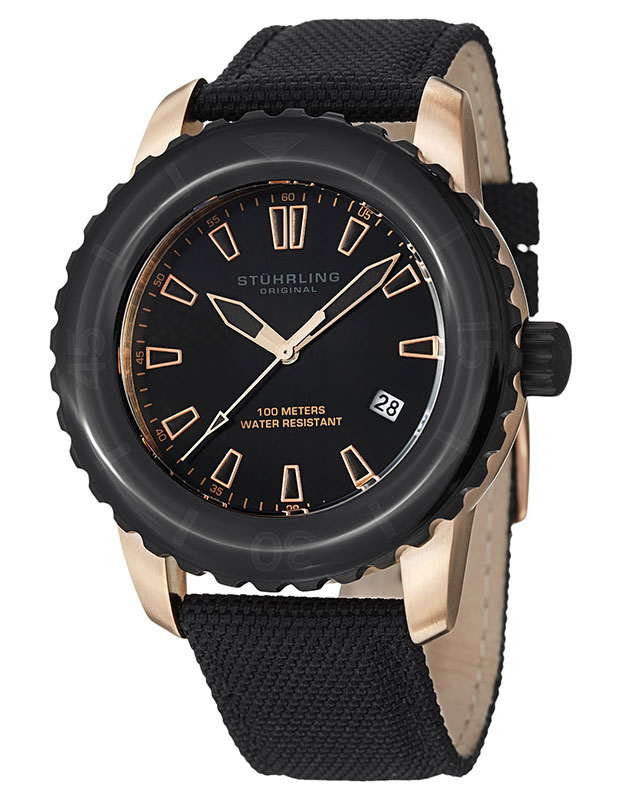 Часы Stuhrling Original Aquadiver 3266.02